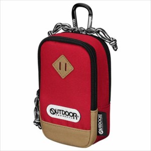 ハクバ OUTDOOR PRODUCTS（アウトドアプロダクツ） ODCP06BK カメラポーチ06 RD ブラック