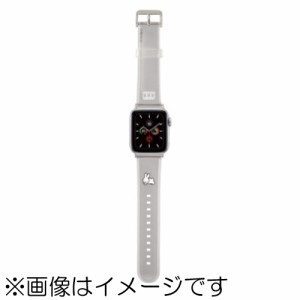 グルマンディーズ MF-389GY ミッフィー ソフトバンド うさぎ（Apple Watch 41/40/38mm用）