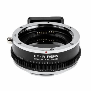 Fotodiox EF-CRF-FSN-NDT マウントアダプター[レンズ側：キヤノンEF ボディ側：キヤノンRFマウント]《納期約２−３週間》