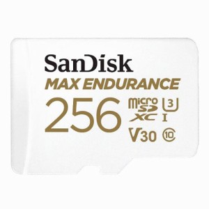 サンディスク SDSQQVR-256G-JN3ID MAX Endurance高耐久カード 256GB《納期約２−３週間》