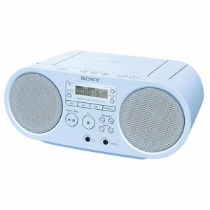 ソニー CDラジオ ZS-S40 （L）ブルー