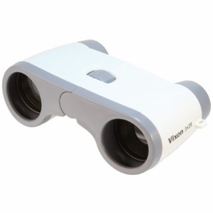 ビクセン 12302-5 3倍双眼鏡 コンパクトオペラ3×28 ホワイト