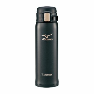 象印 水筒 ステンレスボトル SM-SM48-BA 「MIZUNO」モデル ブラック 480ml