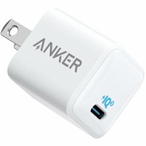 Anker Anker PowerPort III Nano 20W White A2633N24《納期約１ヶ月》