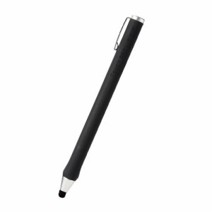 エレコム P-TPBPENBK ボールペン型タッチペン 超感度タイプ ブラック