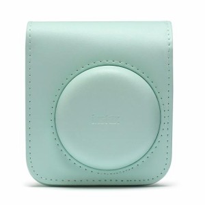 フジフイルム カメラケース instax mini 12「チェキ」用 グリーン