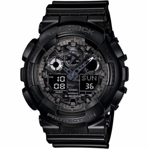 カシオ メンズ腕時計 G-SHOCK スタンダード  GA-100CF-1AJF【正規品】