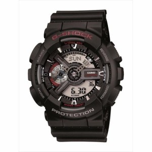 カシオ メンズ腕時計 G-SHOCK スタンダード GA-110-1AJF【正規品】