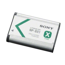 ソニー リチャージャブルバッテリーパック NP-BX1