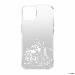 PGA PG-D23APT04MKY グラデーションハイブリッドケース(Disney) ミッキーマウス（iPhone 15用）