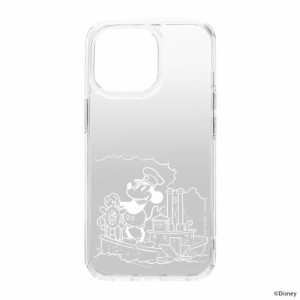 PGA PG-D23BPT04MKY グラデーションハイブリッドケース(Disney) ミッキーマウス（iPhone 15 Pro用）