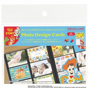 ナカバヤシ PTCL-D101-4 デコルーレ フォトデザインカード トイ・ストーリー
