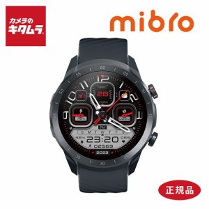 mibro スマートウォッチ mibro A2 SP380007-C01 ブラック