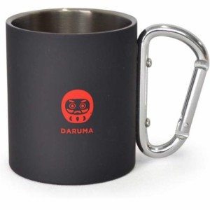 bcl カラビナラバーマグ JAPAN EDITION DARUMA 220ml