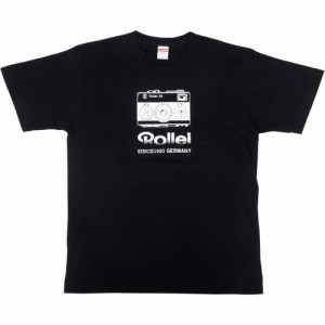 Rollei（ローライ） Tシャツ Rollei35 ブラック S