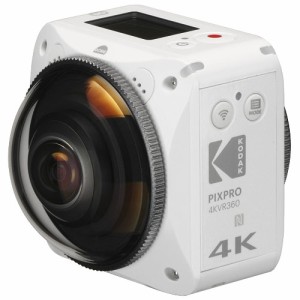 コダック PIXPRO アクションカメラ 4KVR360《納期約２−３週間》