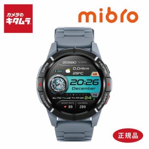 mibro スマートウォッチ GS Active SP380010-C09 グレー