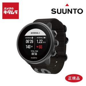 スント スマートウォッチ SUUNTO 9 BAROTITANIUMLIMITED EDITION  SS050892000 【正規品】