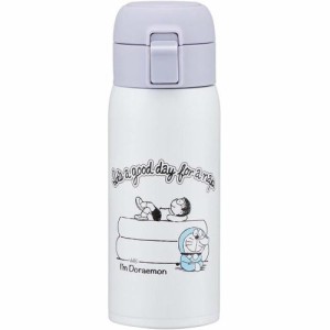 スケーター ステンレスワンタッチボトル STOT3 I'm Doraemon 350ml《納期約２週間》