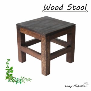 アカシア 四角 スツール ストゥール ミニスツール ウッドスツール woodstool フロアスツール チェア 木製スツール 木製 木 シンプル ディ