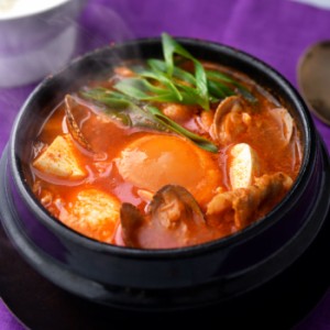 スンドゥブチゲの素(約2人前×3) 博多 大東園 韓国料理 スープの素