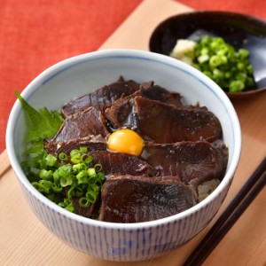 龍馬タタキの漬け丼 カツオ 鰹 たたき 藁焼き スタミナ 高知 丼 どんぶり 