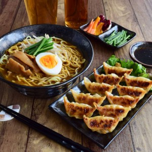 藤一番 カレーらーめんと餃子セット らー麺 らーめん カレー らーめん ぎょうざ ギョウザ 中華 セット 父の日 母の日 お中元 お歳暮 ギフ