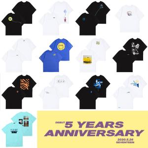Seventeen週辺 五周年 韓国ファッション 男女兼用 トップス メンズ レディース応援服 オフショルダーの通販はau Pay マーケット F Star Au Pay マーケット店 商品ロットナンバー