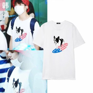 Bts 防弾少年団 Jungkook週辺半袖tシャツ 韓国ファッション 男女兼用 トップスの通販はau Pay マーケット F Star Au Pay マーケット店 商品ロットナンバー