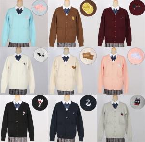 人気のファッショントレンド これまでで最高のスクール カーディガン 色