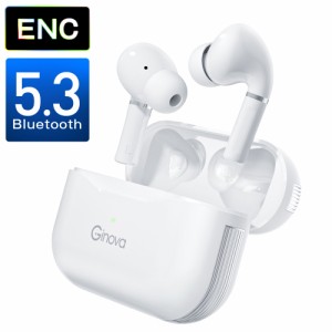 「100円OFFクーポン」【20倍ポイント】ワイヤレスイヤホン Bluetooth5.3 ENCノイズキャンセリンク 瞬間接続 bluetooth イヤホン ワイヤレ