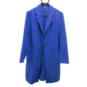 ◆新品同様◆華やかロイヤルブルー　チェスターコート ◇新品同様◇華やかロイヤルブルー チェスターコート