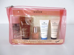 NUXE ニュクス ディスカバリーキット新品未使用プロディジュー フローラル オイル 10mL トラベルセット旅行用(qz12070)