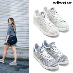 スタンスミス アディダス スニーカー adidas Originals Stan Smith マルチカラー or ブルー【海外限定 の通販は