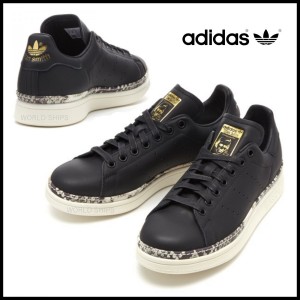 アディダス スタンスミス レディース アディダス スニーカー メンズ Adidas Originals Stan Smith ブラック おしゃれなパイソンライン 海の通販はau Pay マーケット World Ships 商品ロットナンバー