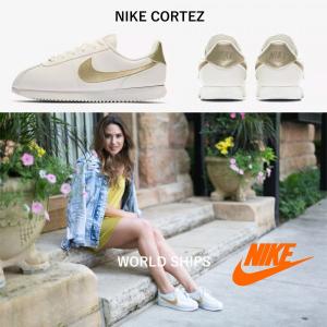 海外限定 クラシック コルテッツ ナイキ スニーカー Nike Classic Cortez Leather ゴールド 海外限定の通販はau Wowma ワウマ World Ships 商品ロットナンバー
