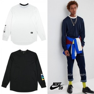 ナイキ NIKE SB メンズ 袖 ロゴ ロングスリーブ Tシャツ 3色【 海外限定・正規品 】の通販はau Wowma!（ワウマ