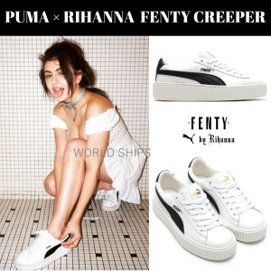 ☆ シークレット セール ☆ リアーナ × フェンティ スニーカー PUMA × FENTY Creeper by Rihanna【海外の通販