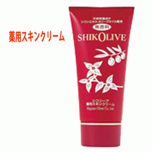 日本オリーブ 薬用スキンクリーム  シコリーブ 薬用スキンクリーム 80g シコン入 医薬部外品 オリ−ブマノン