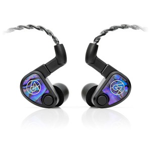 (有線イヤホン) 64 AUDIO Vol?r イヤホン カナル型 耳掛け型 シュア掛け リケーブル対応 iPhone Android PC 3.5mm 3極 (送料無料)