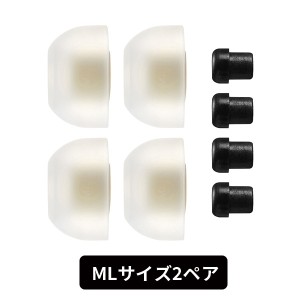 イヤーピース AZLA アズラ SednaEarfit MAX Standard MLサイズ2ペア (AZL-MAX-ML) イヤーチップ