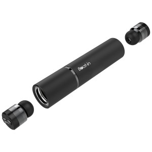 (お取り寄せ 納期:1〜2週間程度) ワイヤレスイヤホン Bluetooth ブルートゥース Beat-in ビートイン Stick Black Edition 完全独立型 左