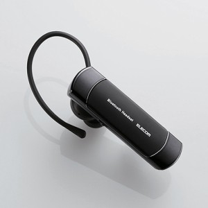 片耳 イヤホン ELECOM エレコム LBT-HS20MMPBK(ブラック) A2DP対応Bluetooth ブルートゥースヘッドセット