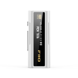 FiiO フィーオ KA5 White&Black (FIO-KA5-WB) アンプ ポタアン DAC USB バランス接続 (送料無料)