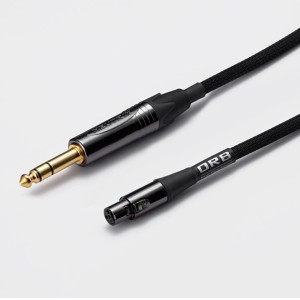 (お取り寄せ:納期未定) ヘッドホンケーブル ORB オーブ Clear force mini 4pin XLR 6.3φ (CF-MINI-4PIN-XLR6.3) (送料無料) AKG/Pioneer