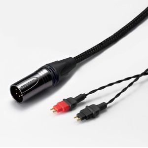 (お取り寄せ:納期未定) ヘッドホンケーブル ORB オーブ Clear force HD25 4pin XLR (CF-HD25-4PIN-XLR) SENNHEISER HD25用 ヘッドフォン 