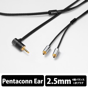 (お取り寄せ:納期未定) イヤホンケーブル ORB Clear force Light Pentaconn ear 2.5φL（1.2m）ケーブル