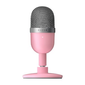 スタンドマイク Razer レイザー Seiren Mini Quartz Pink ゲーミングマイク コンパクトサイズ