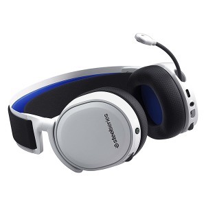 ゲーミングヘッドホン SteelSeries スティールシリーズ Arctis 7P+ 【61471J】PS4 PS5 低遅延 ワイヤレス