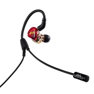 (ゲーミングイヤホン) Antlion Audio　Kimura Solo ゲーミングヘッドセット FPS カナル型 耳掛け型 シュア掛け リケーブル対応 イヤホン 
